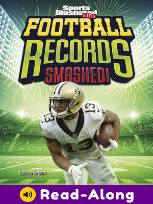 cover image of Football Records Smashed!